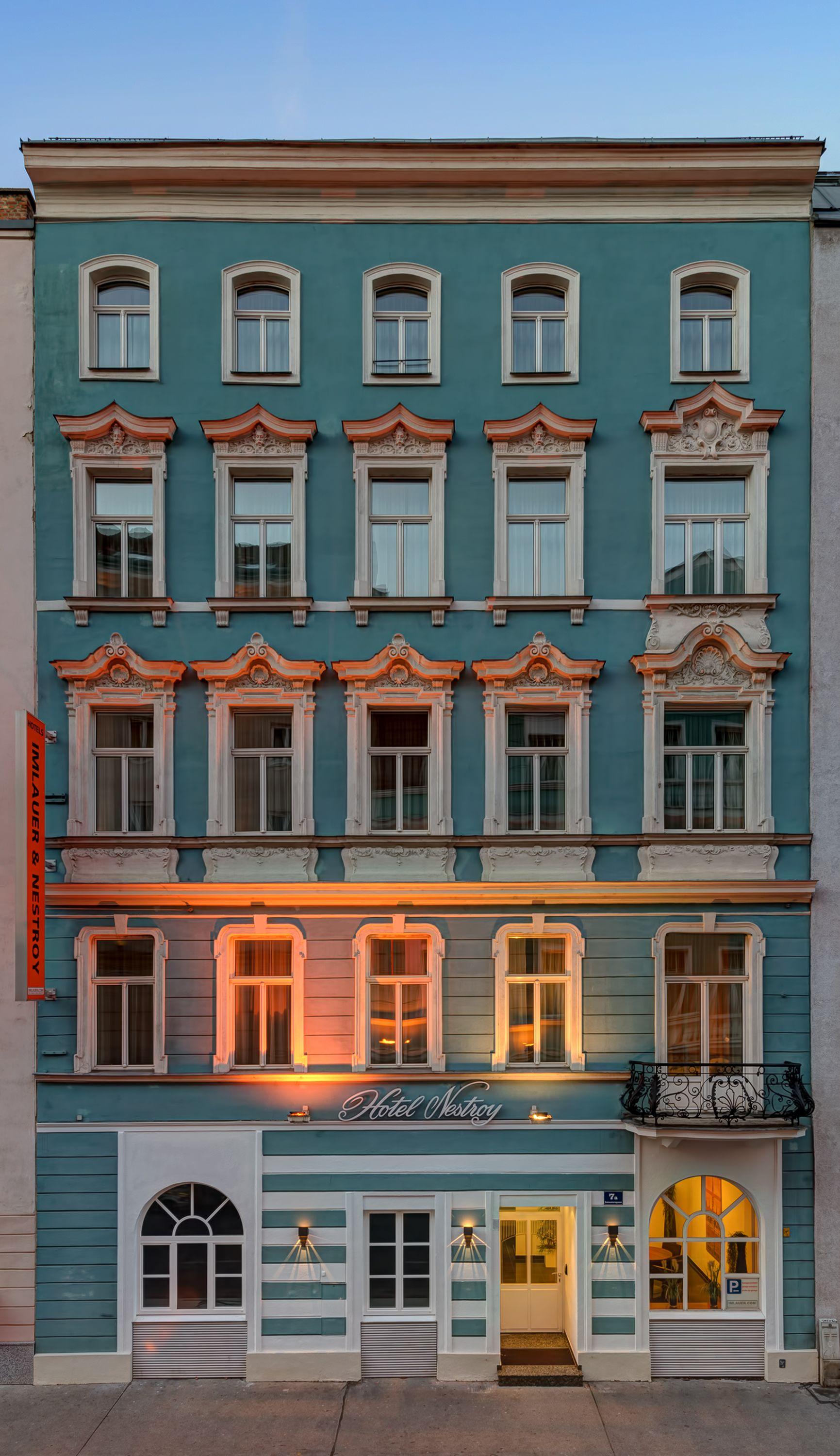 Hotel Nestroy Wien Exterior photo